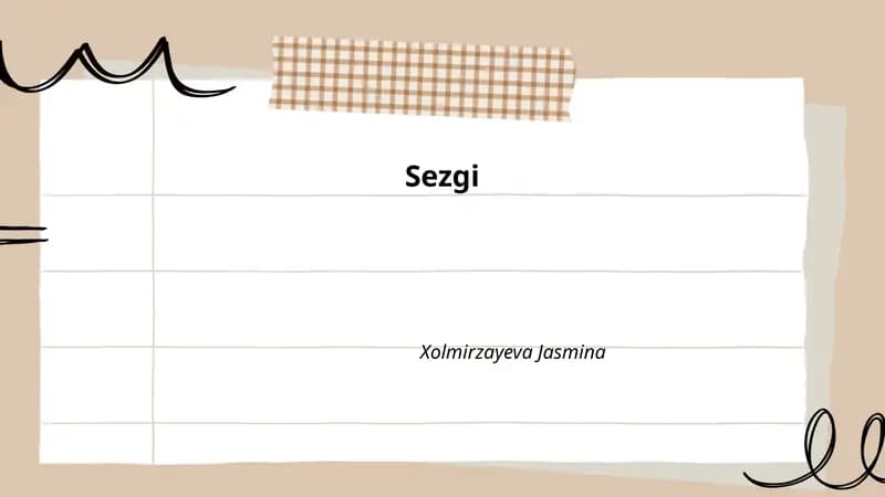 Sezgi