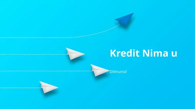 Kredit Nima u