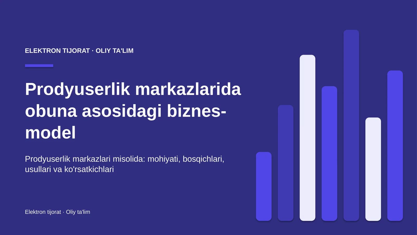 prodyuserlik markazlarida obuna asosidagi biznes model 1806