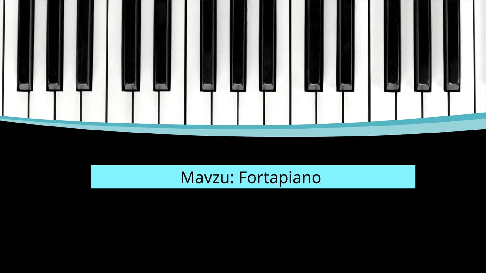 Fortapiano