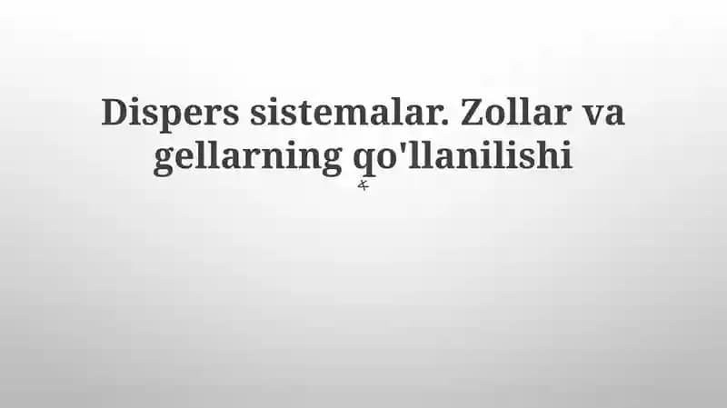 Silika sol'lari
