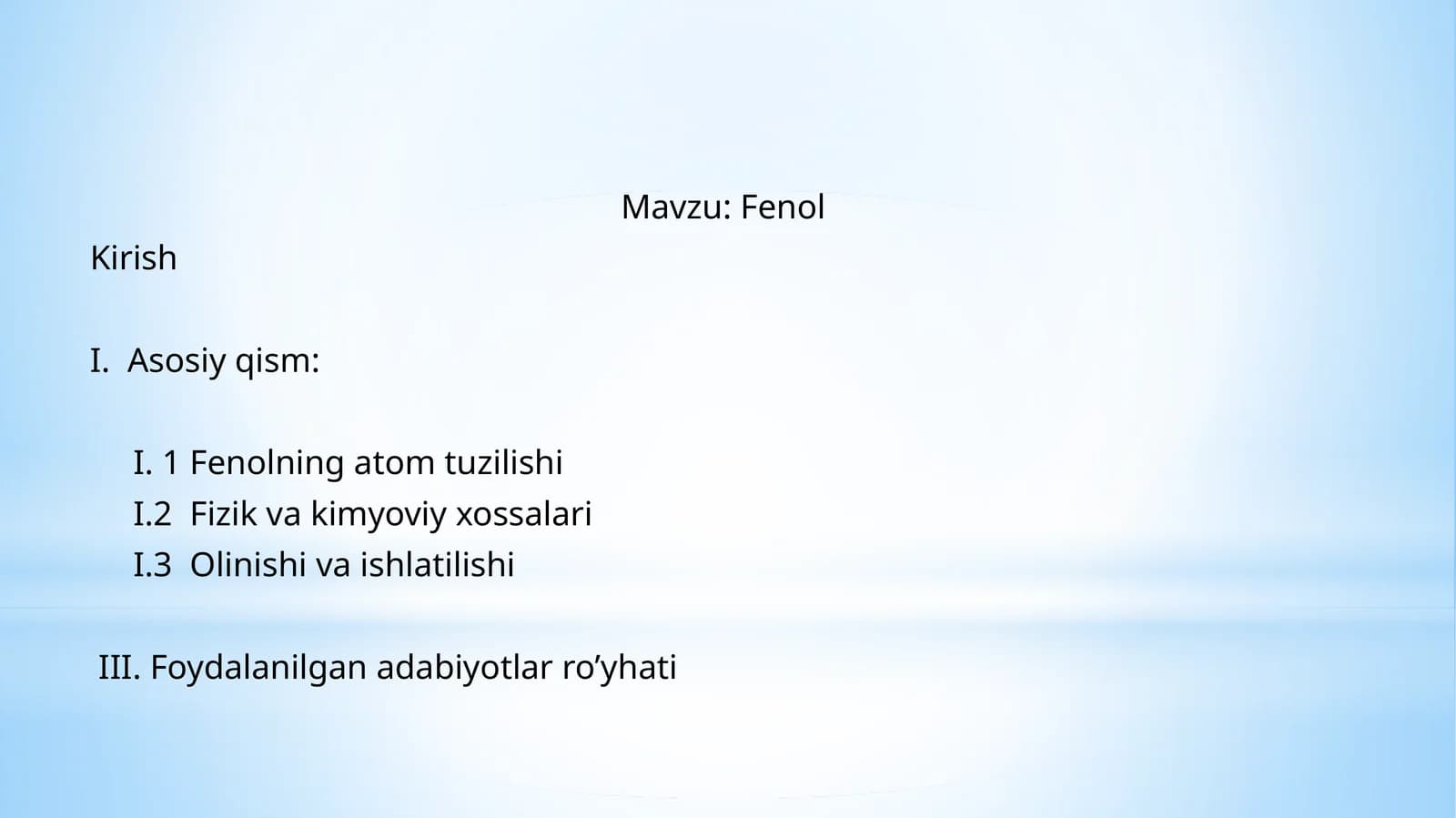 Fenol