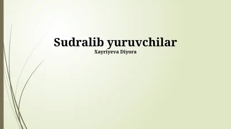 Janubiy sayyohlarning madaniy merosi
