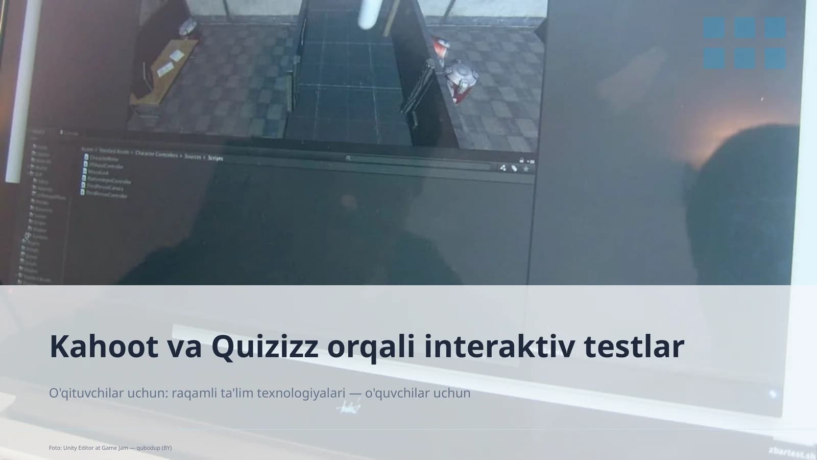 Kahoot va Quizizz orqali interaktiv testlar