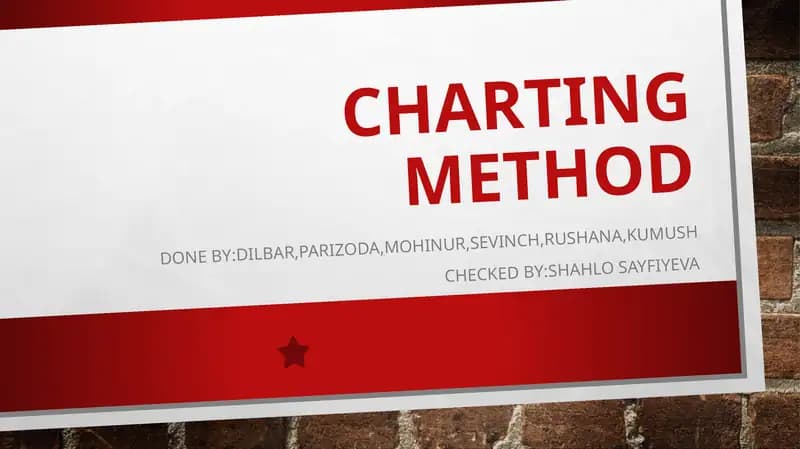 Charting Method