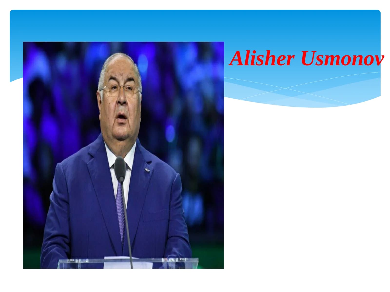 Alisher Usmonov