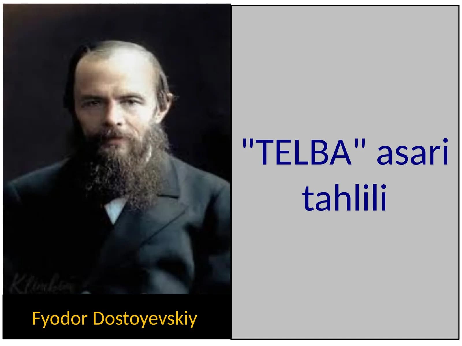 "TELBA"asaritahlili