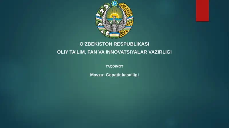 Gepatitkasalligi