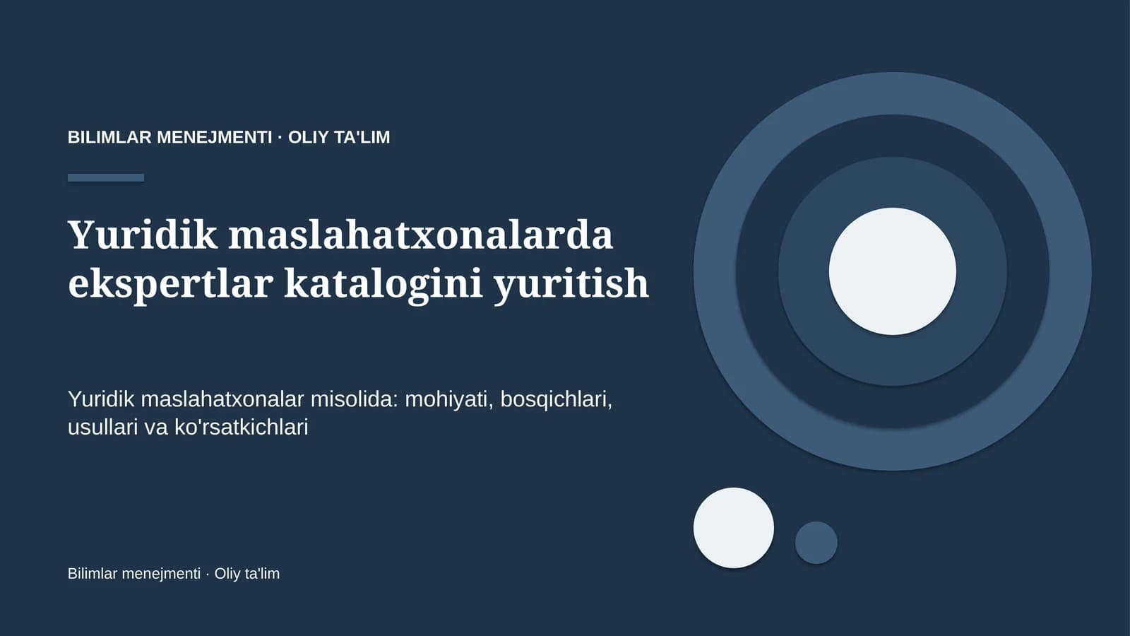 Yuridik maslahatxonalarda ekspertlar katalogini yuritish
