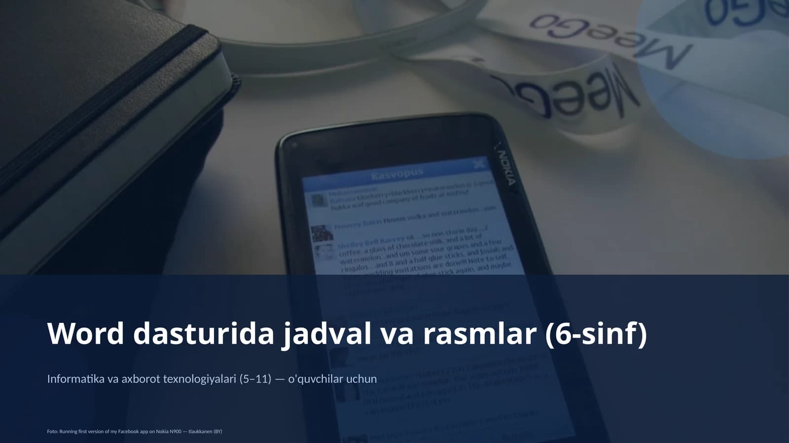 Informatika va axborot texnologiyalari (5–11) — o'quvchilar uchun