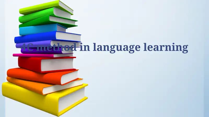 4C method in language learning