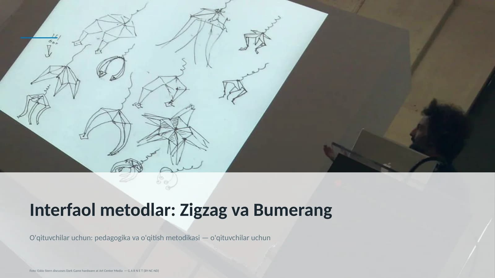 Interfaol metodlar: Zigzag va Bumerang