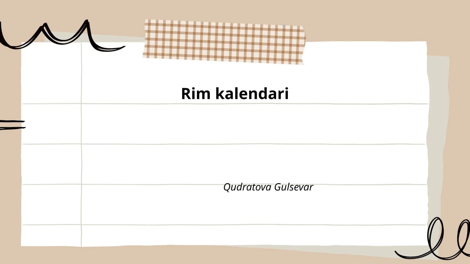 Rim kalendari