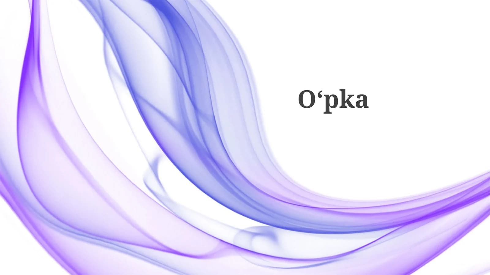 Oʻpka