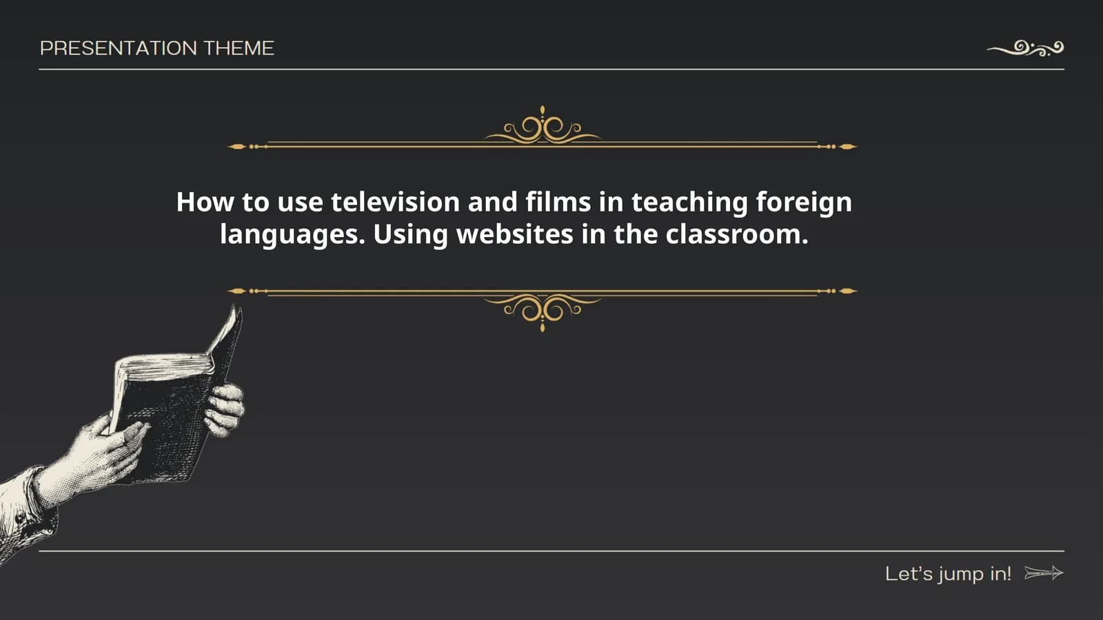 How to Use Television and Films in Foreign Language Teaching
