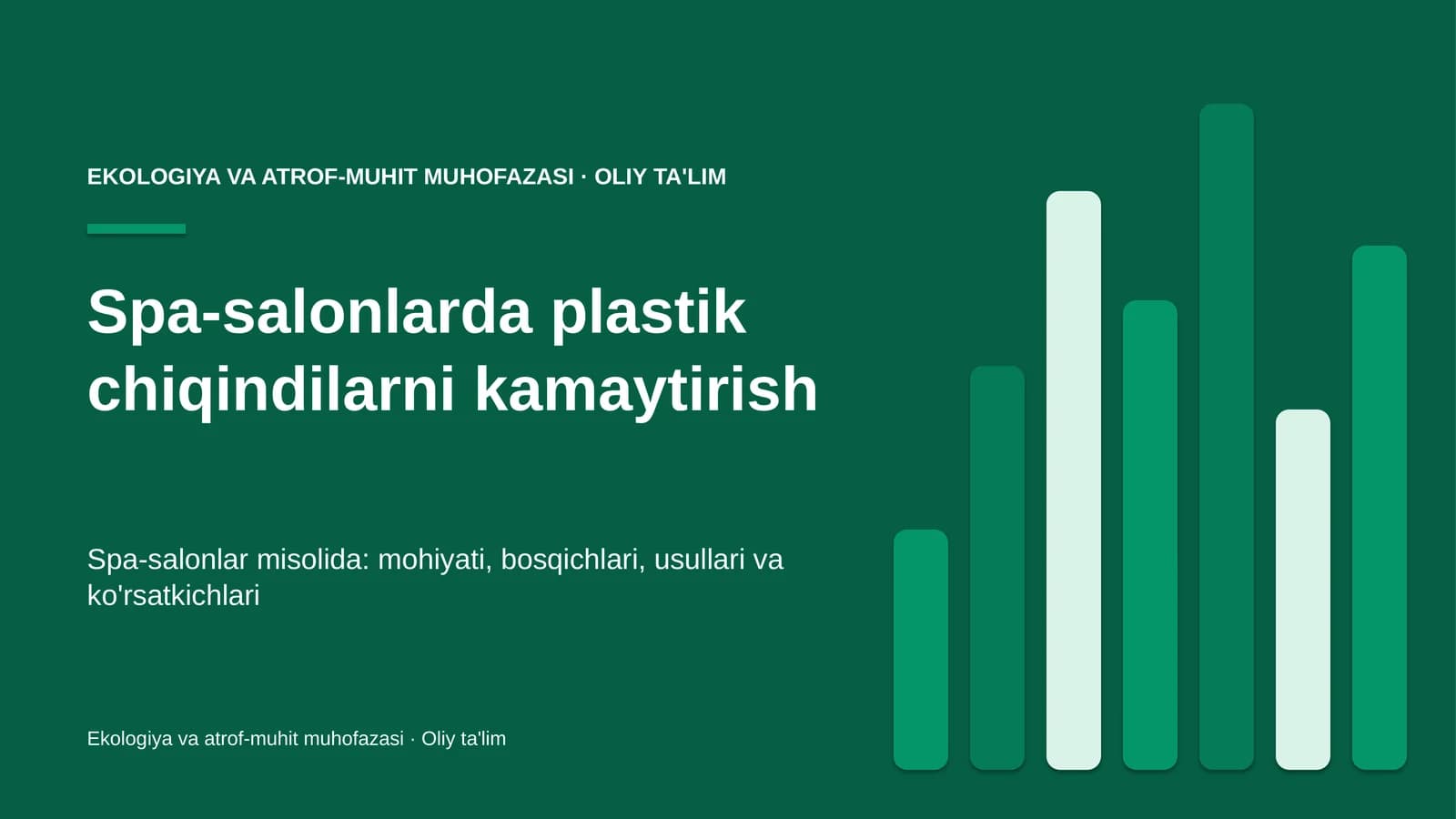 spa salonlarda plastik chiqindilarni kamaytirish 4450
