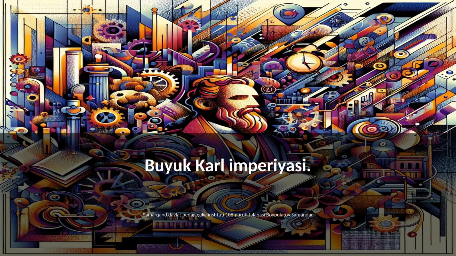 Buyuk Karl imperiyasi
