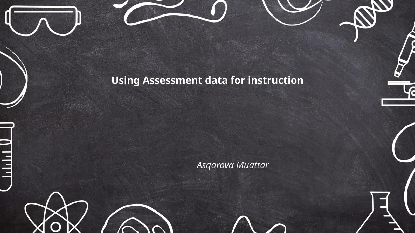 Data-Driven Decision Making in Education