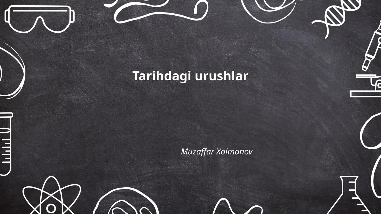 Tarihdagi urushlar