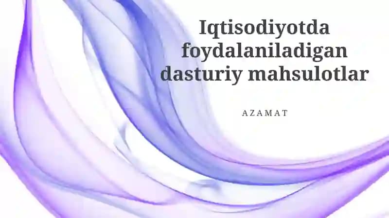Buhgalteriya dasturi