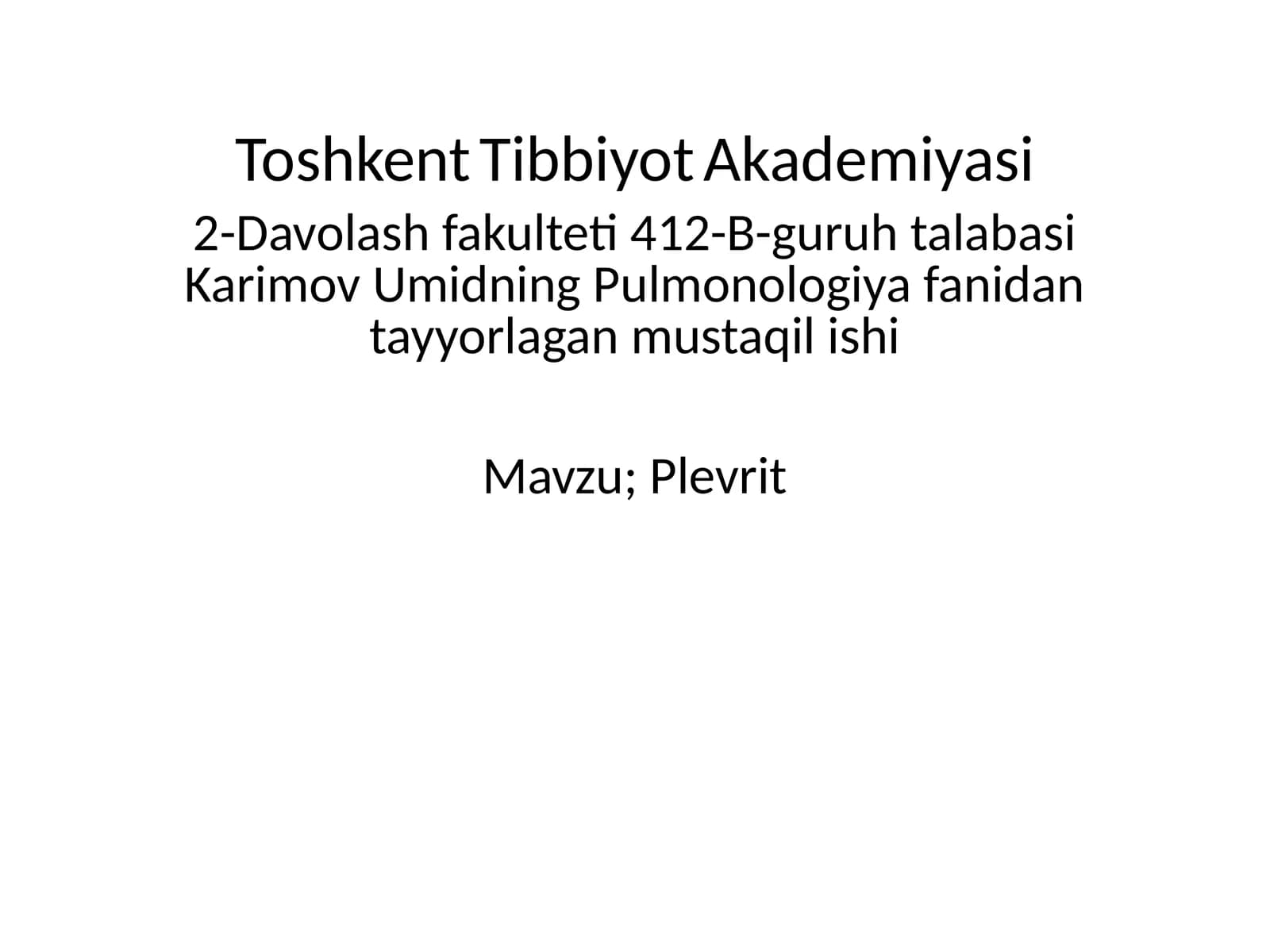 Plevrit ta'rifi