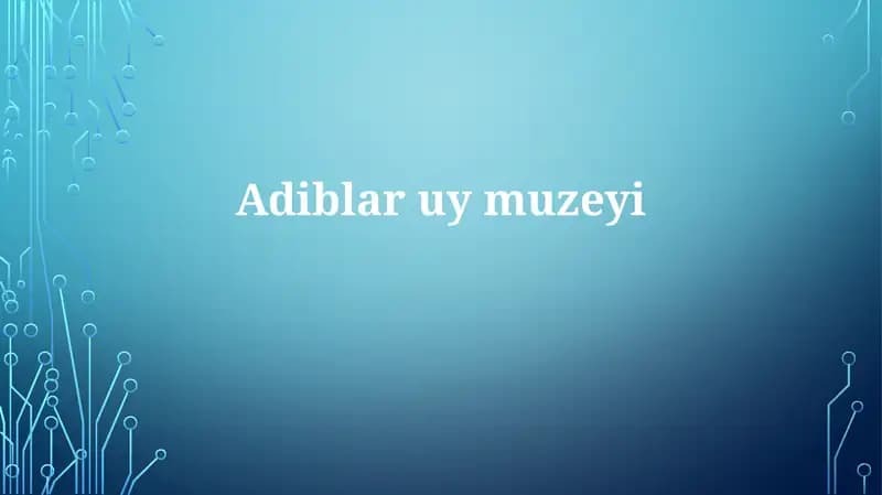 Adiblaruymuzeyi