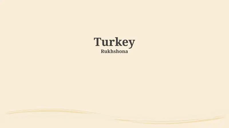 Turkey