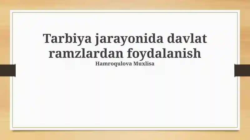 Davlat Ramzlari