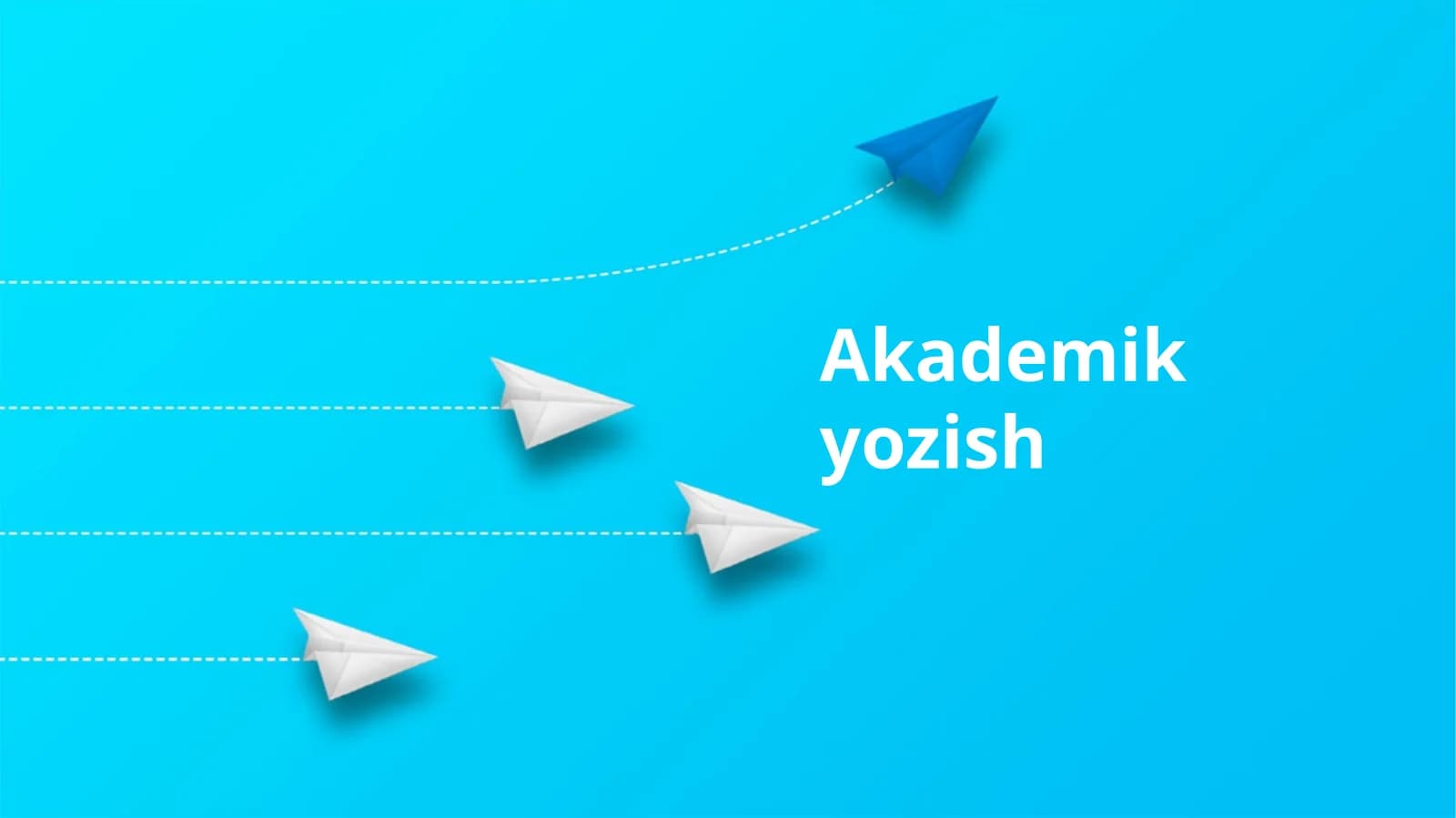 Ilmiy yozish