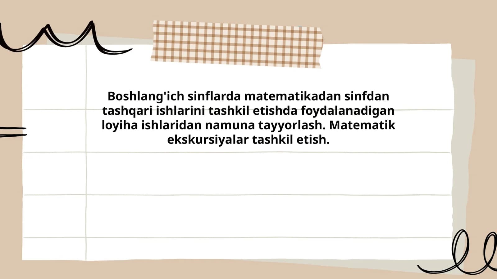 Matematik ekskursiyalar