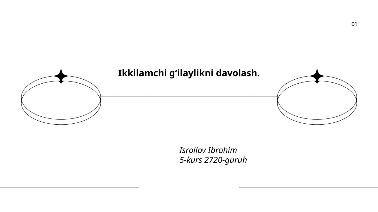Ikkilamchi gʻilaylikni davolash