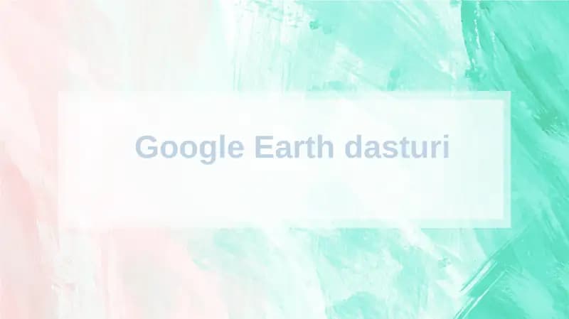 GOOGLEEARTH—