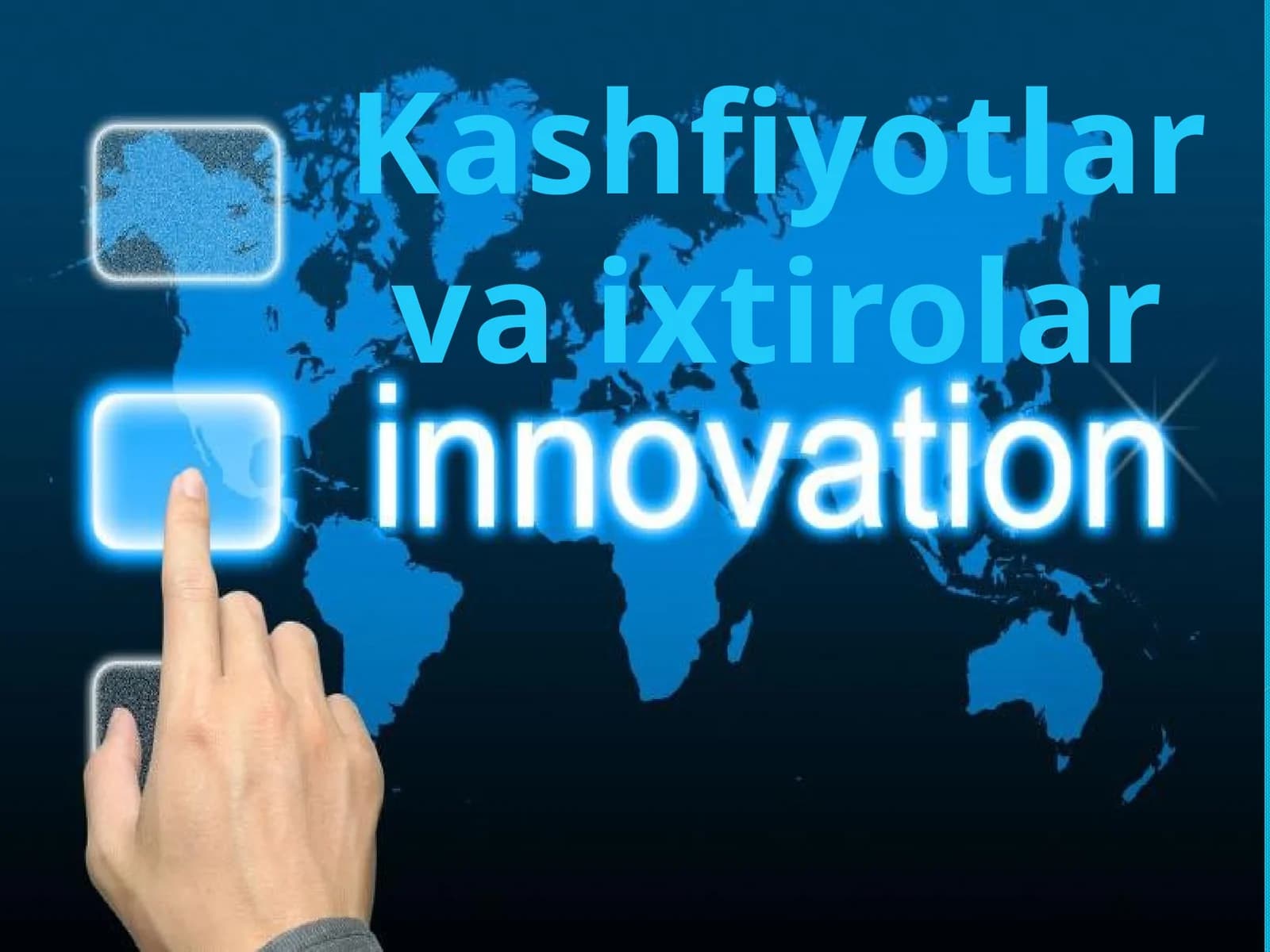 Kashfiyotlar va ixtirolar