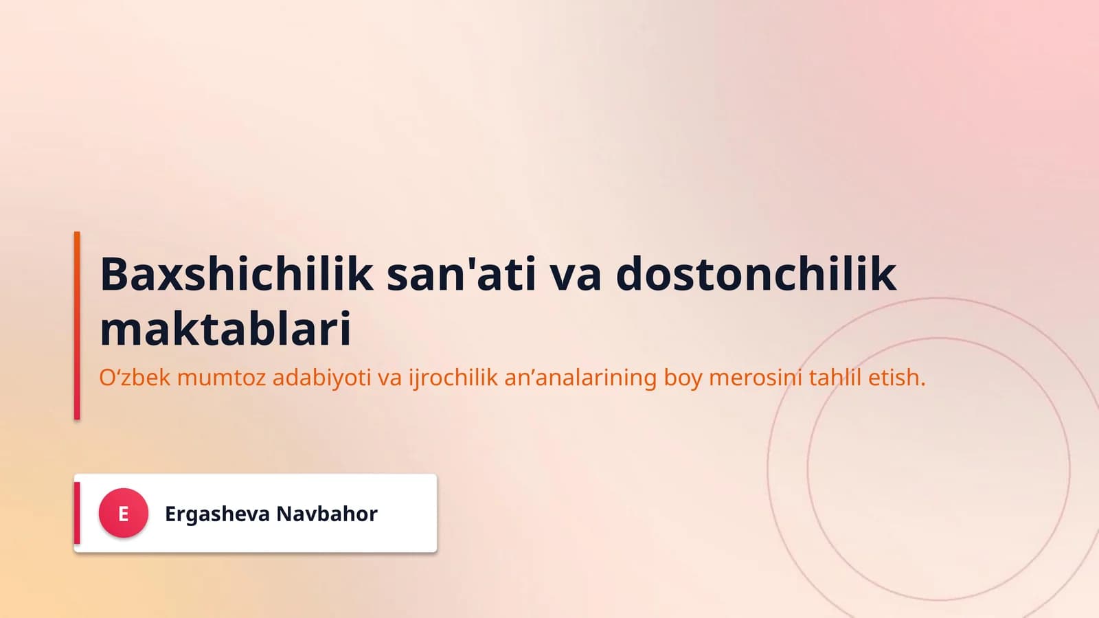 Baxshichilik san'ati va dostonchilik maktablari