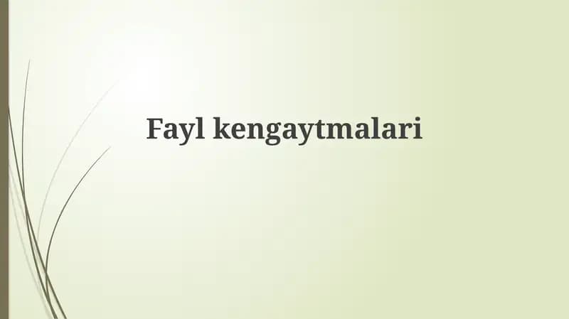 Faylkengaytmalari