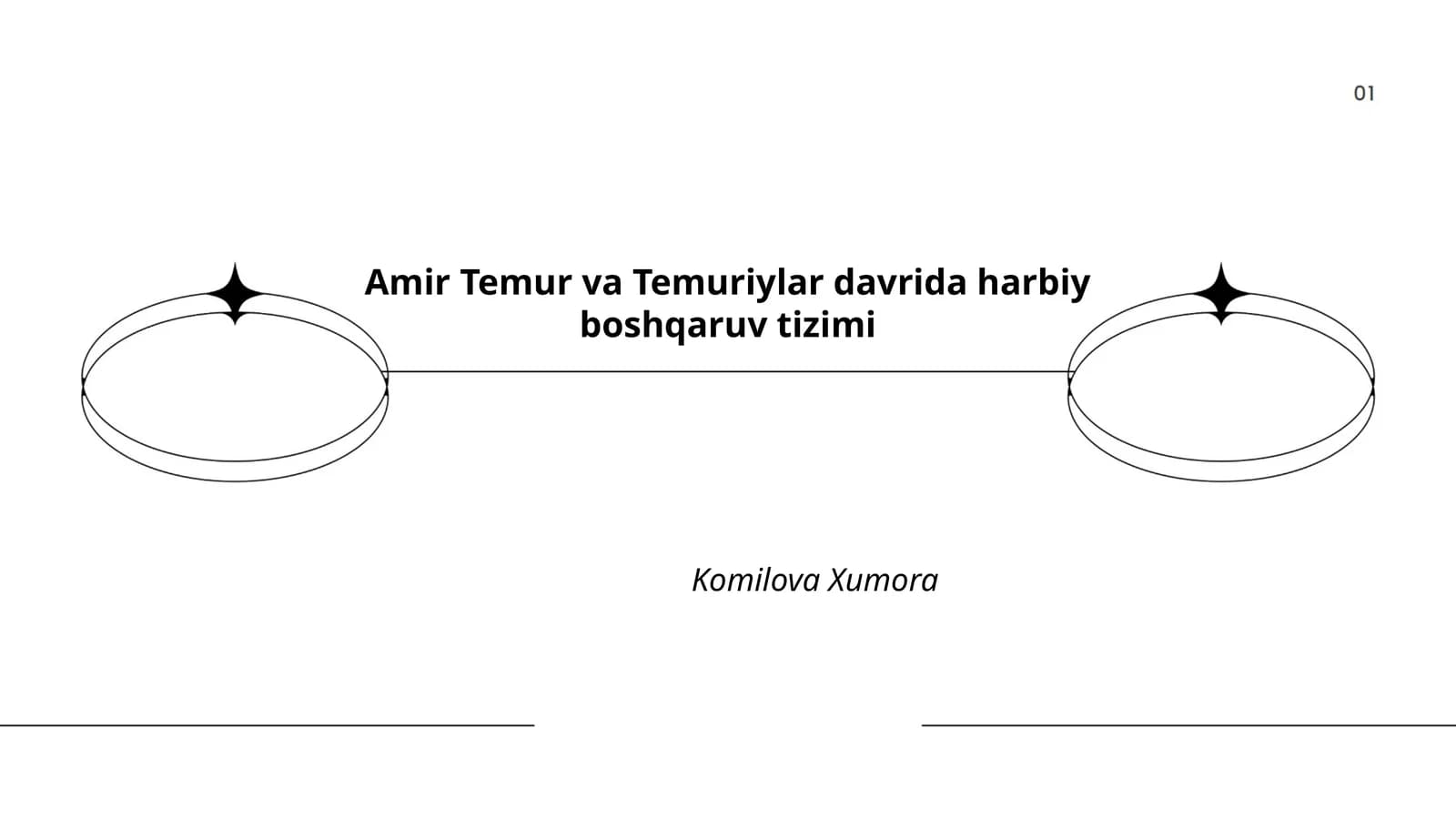 Amir Temur va Temuriylar davrida harbiy boshqaruv tizimi