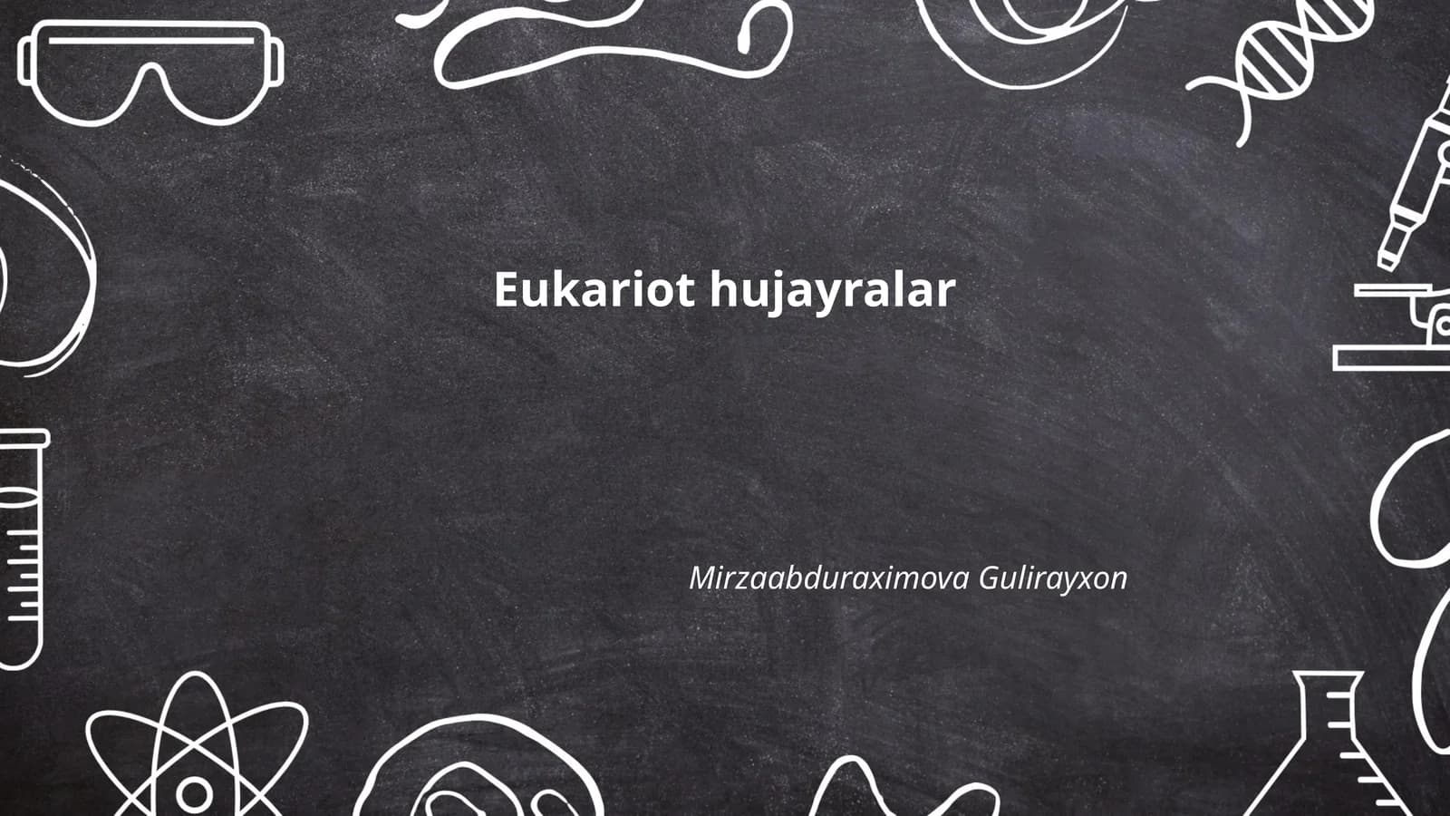 Eukariot hujayralar