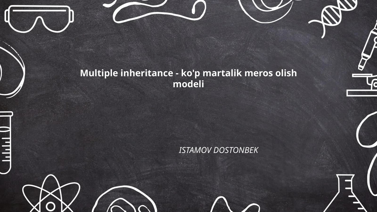 Ko'p martalik meros olish modeli