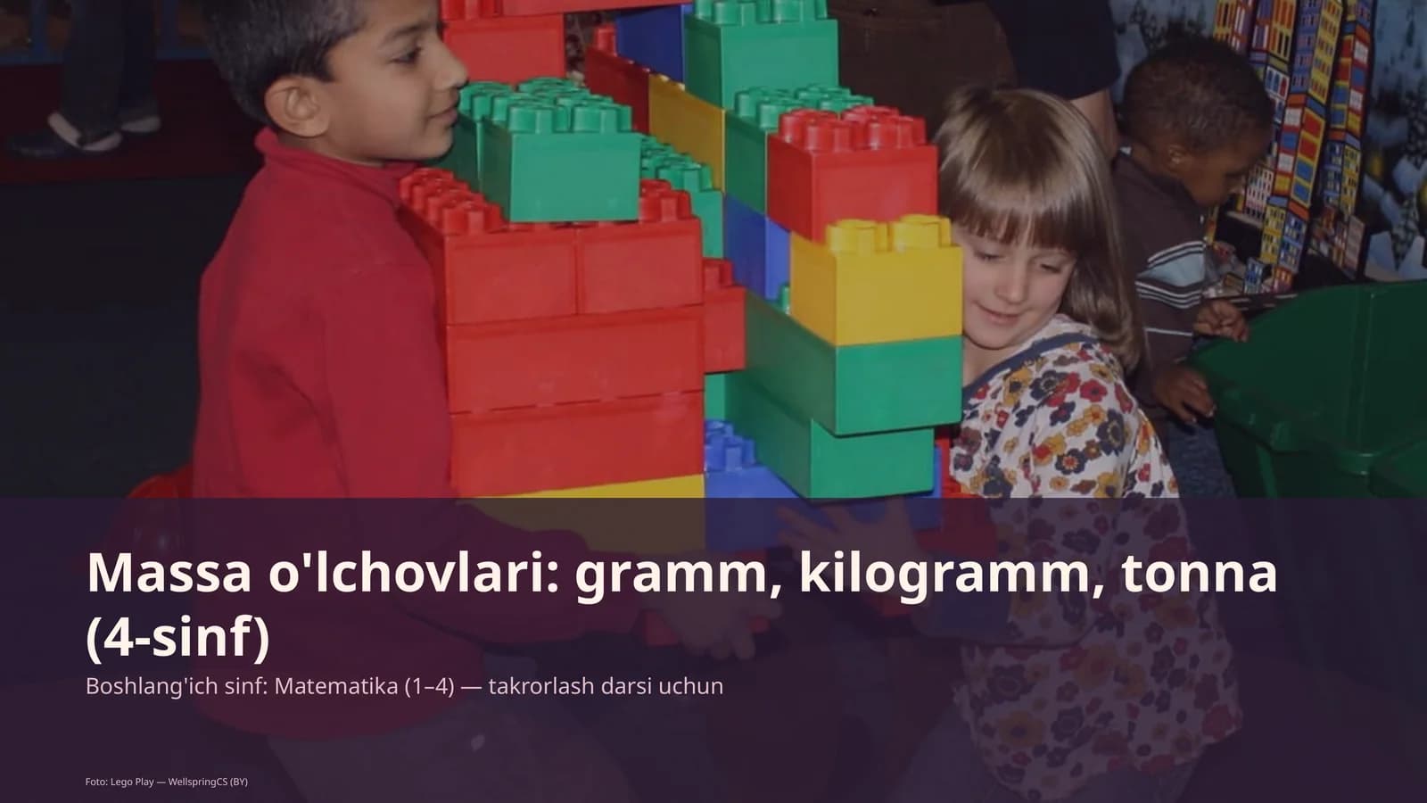 Lego Play