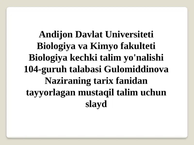 Amir Temur va Temuriylar davrida ilim fan
