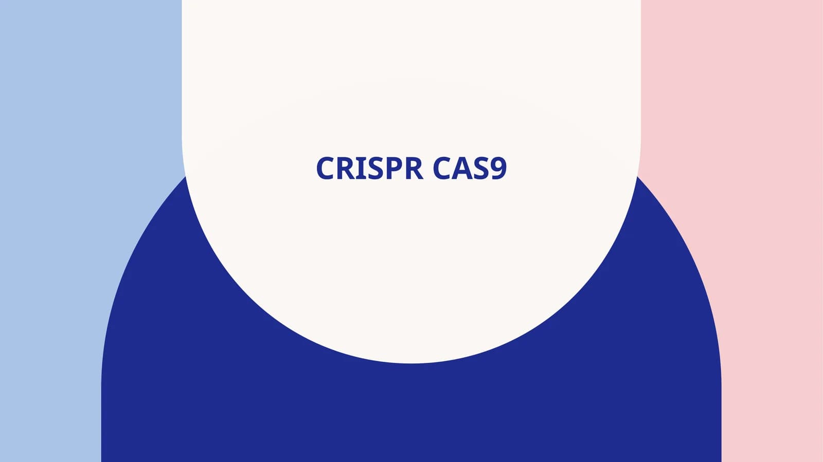 CRISPR CAS9