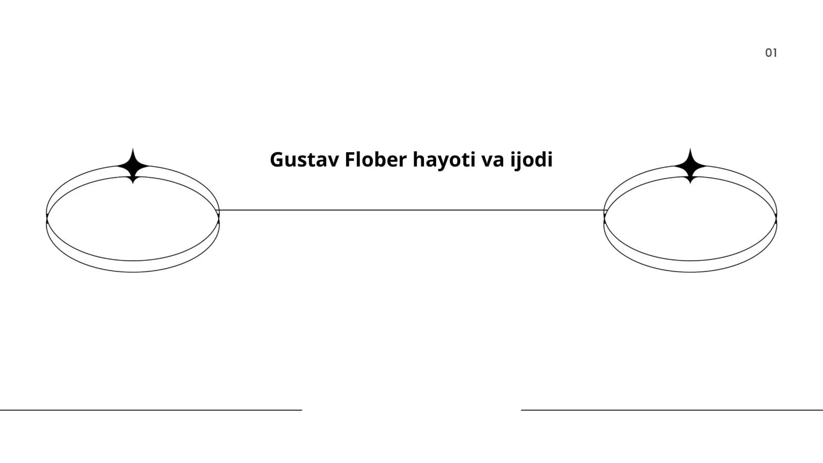 Gustav Flober hayoti va ijodi