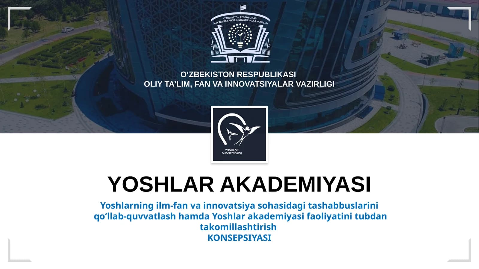 YOSHLAR AKADEMIYASI