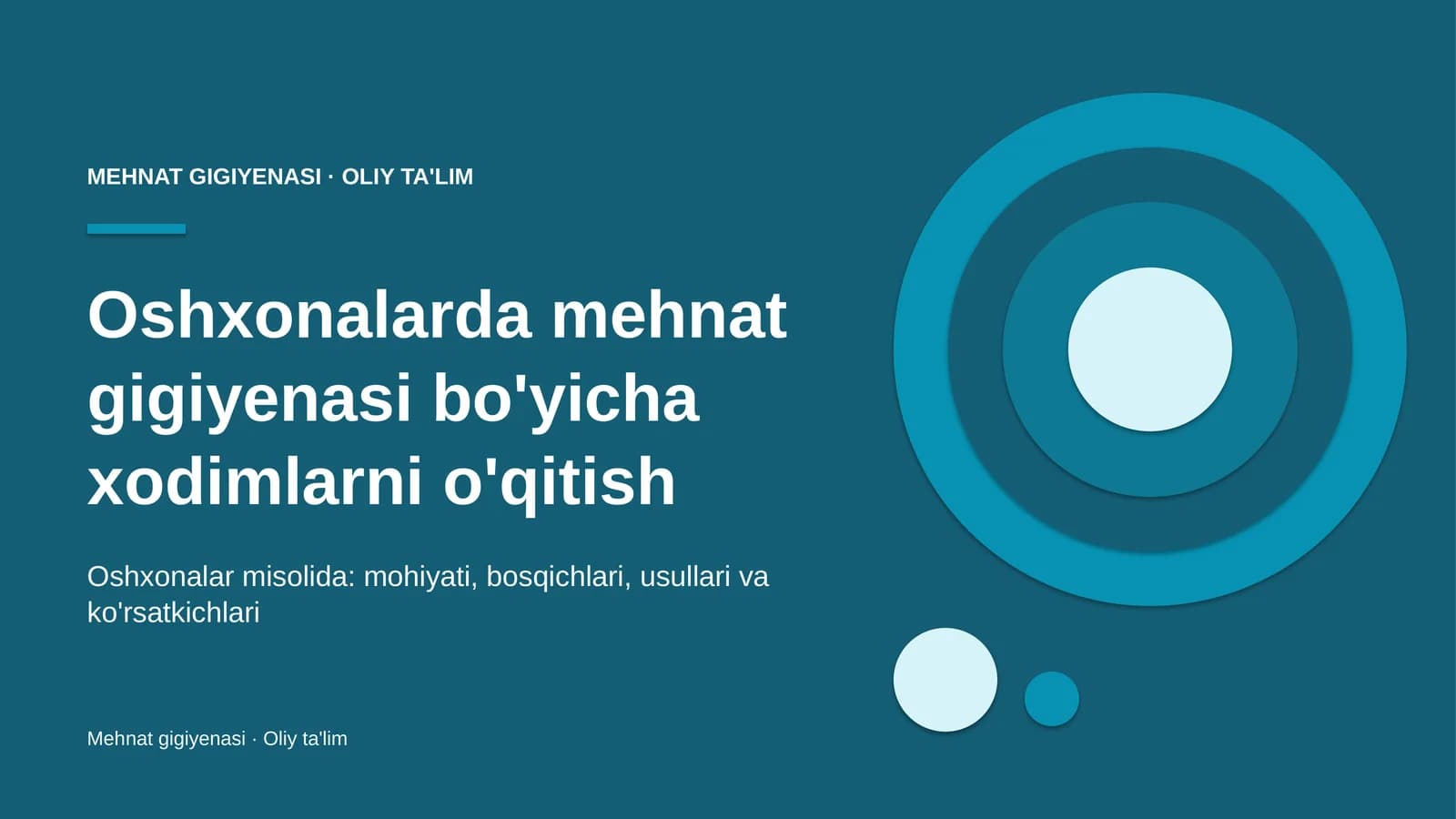 oshxonalarda mehnat gigiyenasi bo'yicha xodimlarni o'qitish 1027