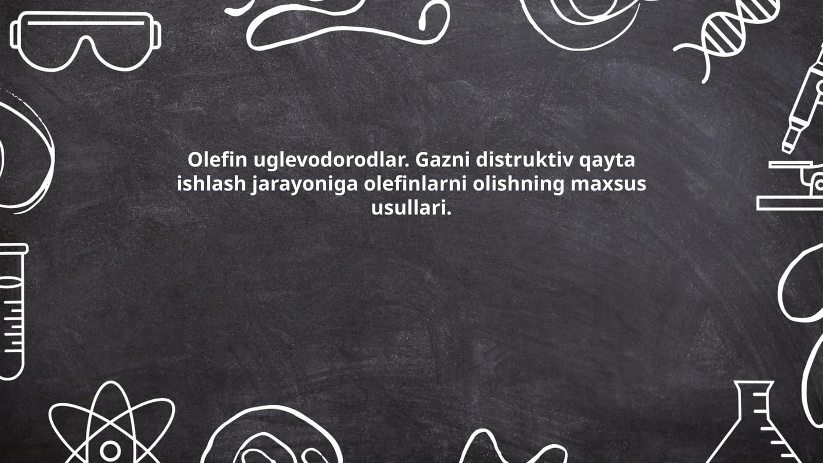 Olefin uglevodorodlar