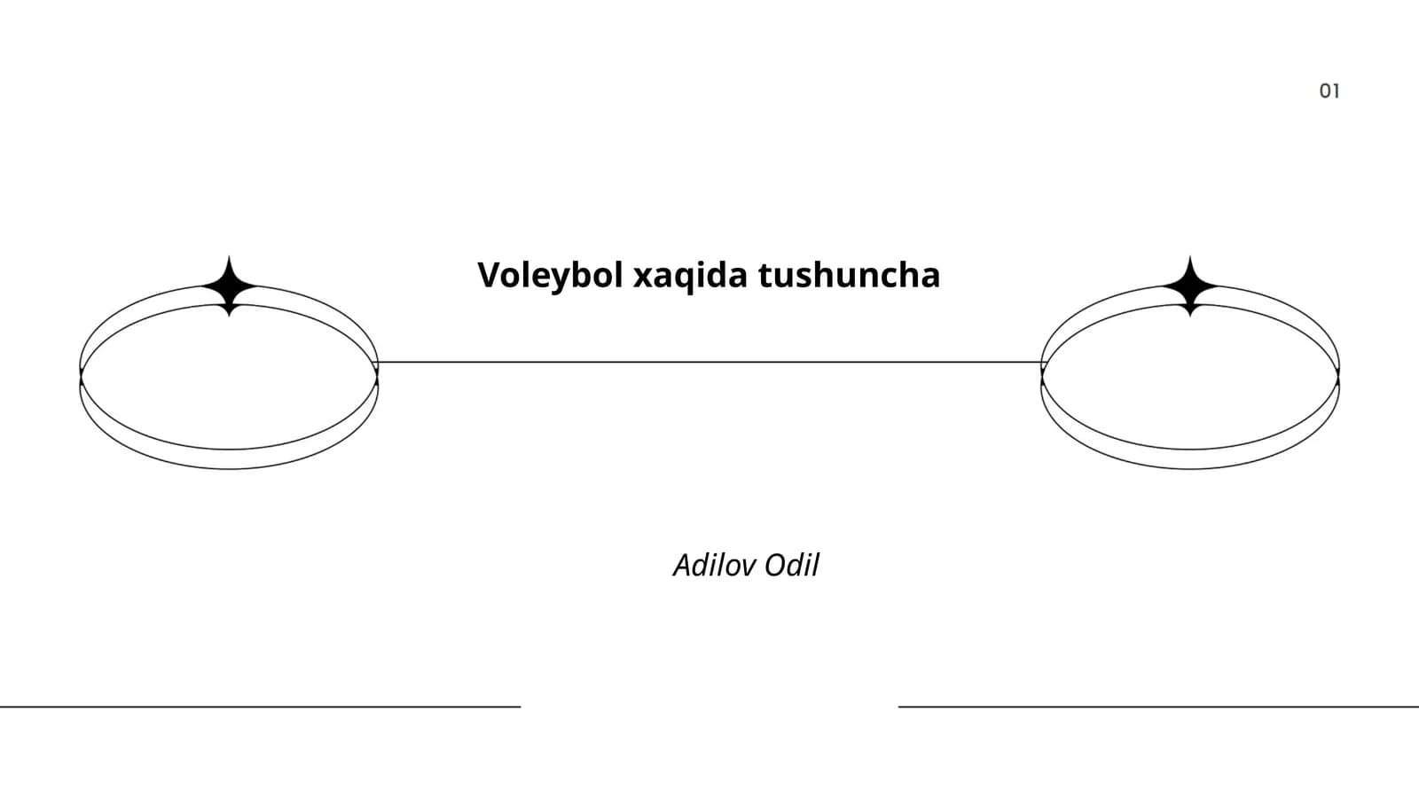 Voleybol xaqida tushuncha