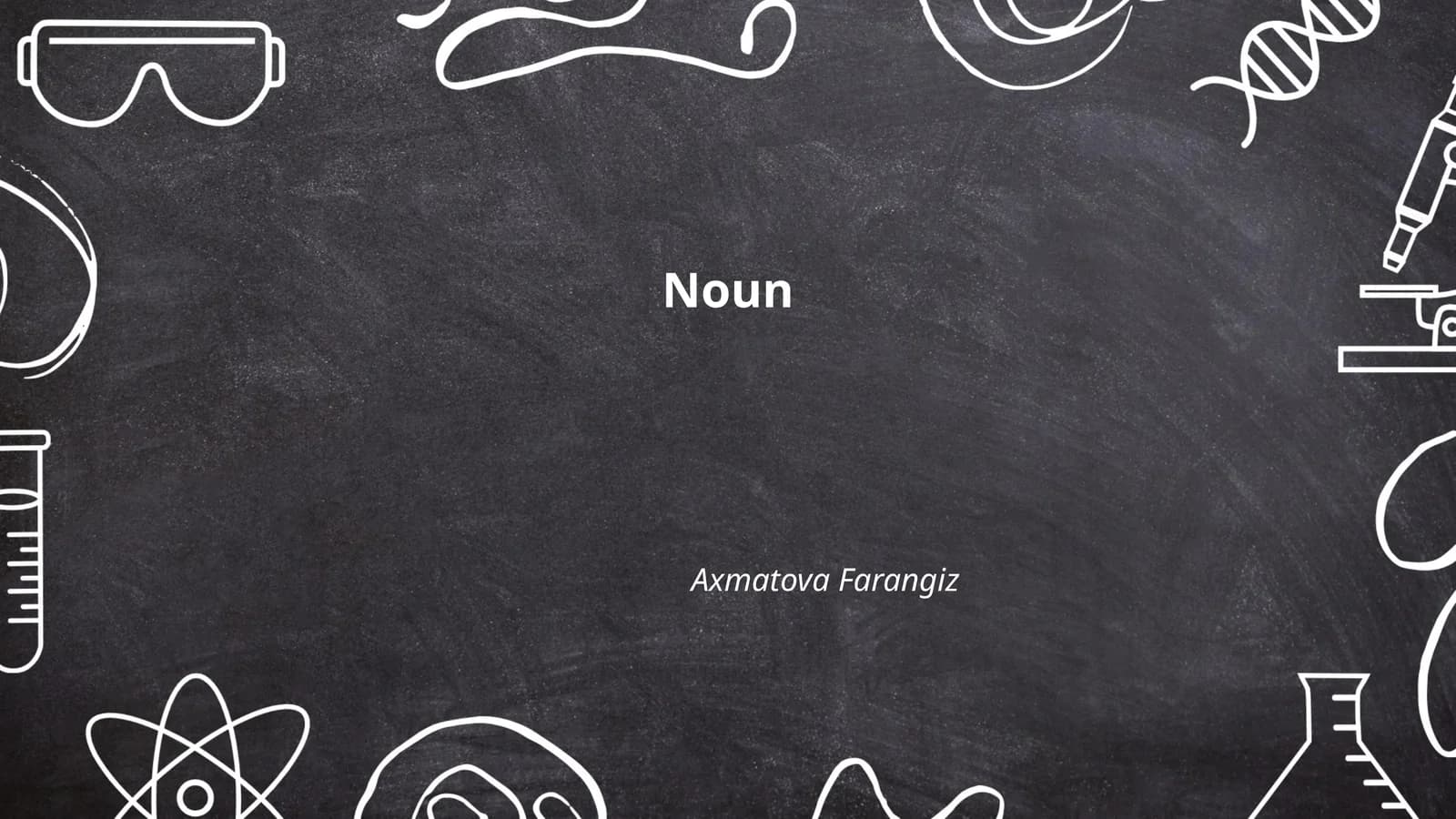 Common Nouns