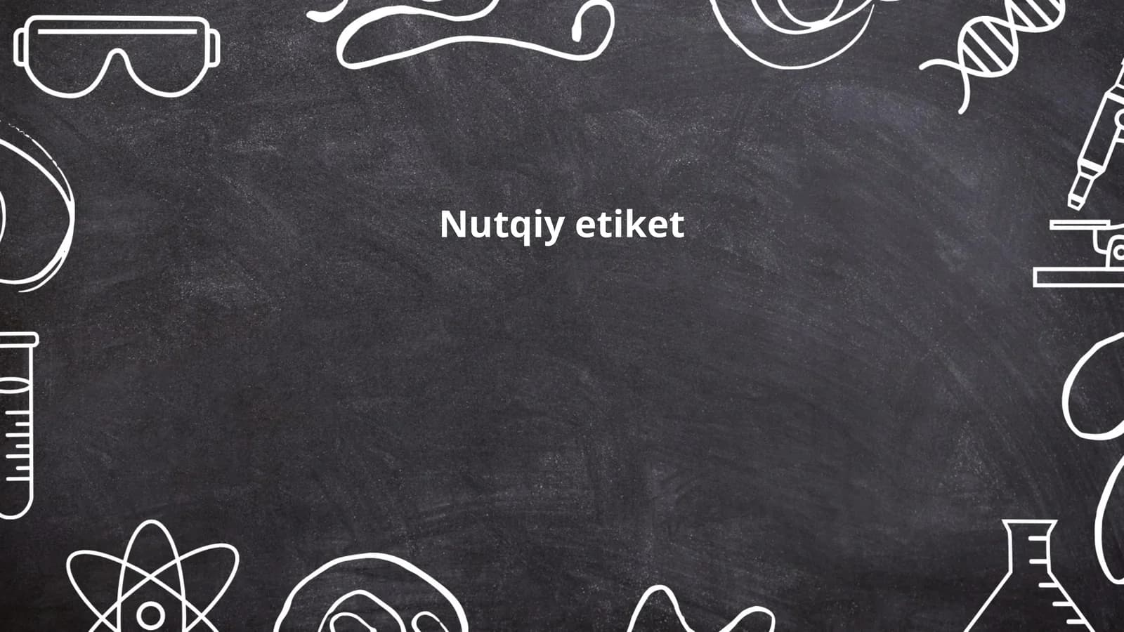Nutqiy etiket
