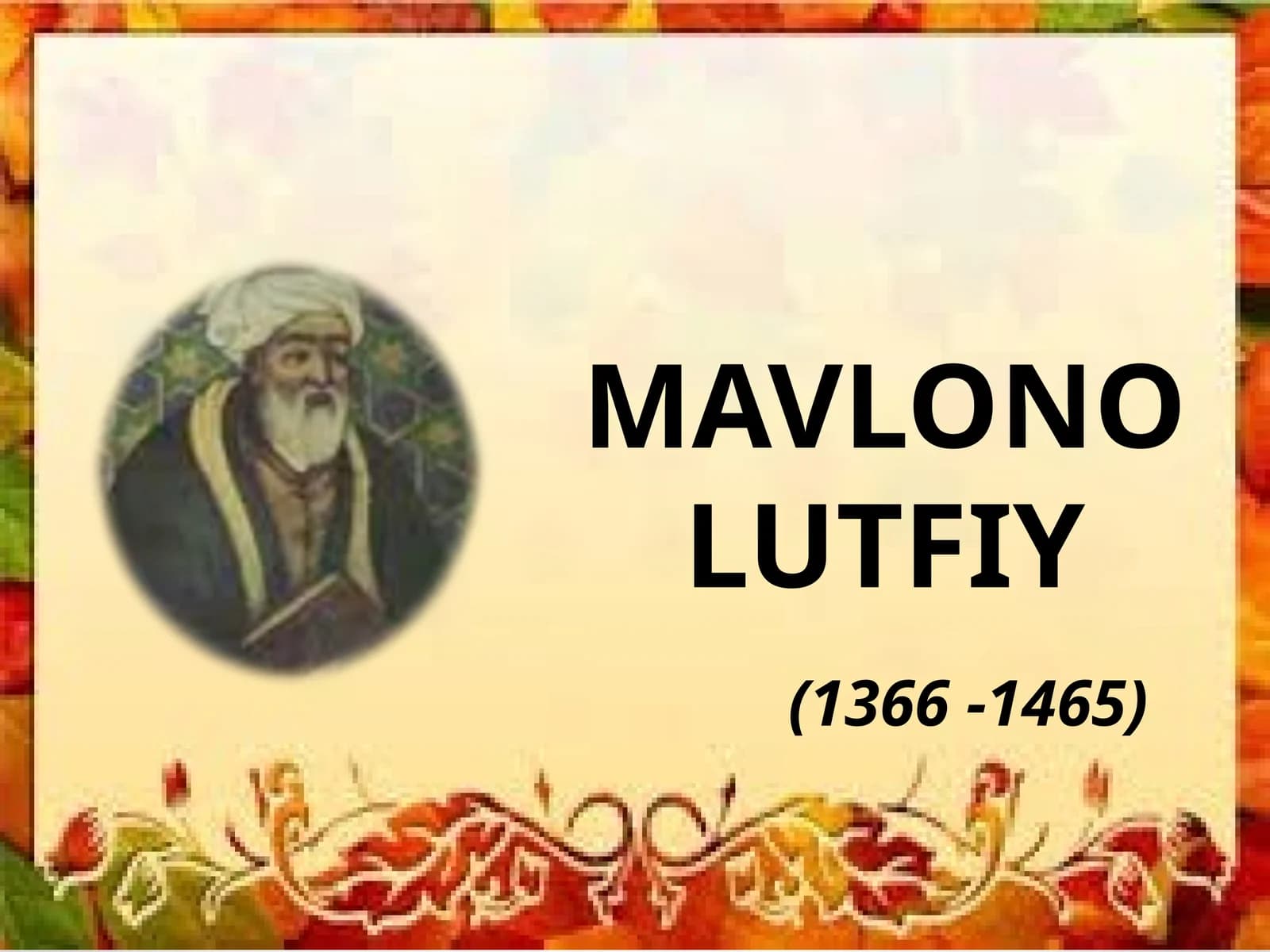 MAVLONO LUTFIY