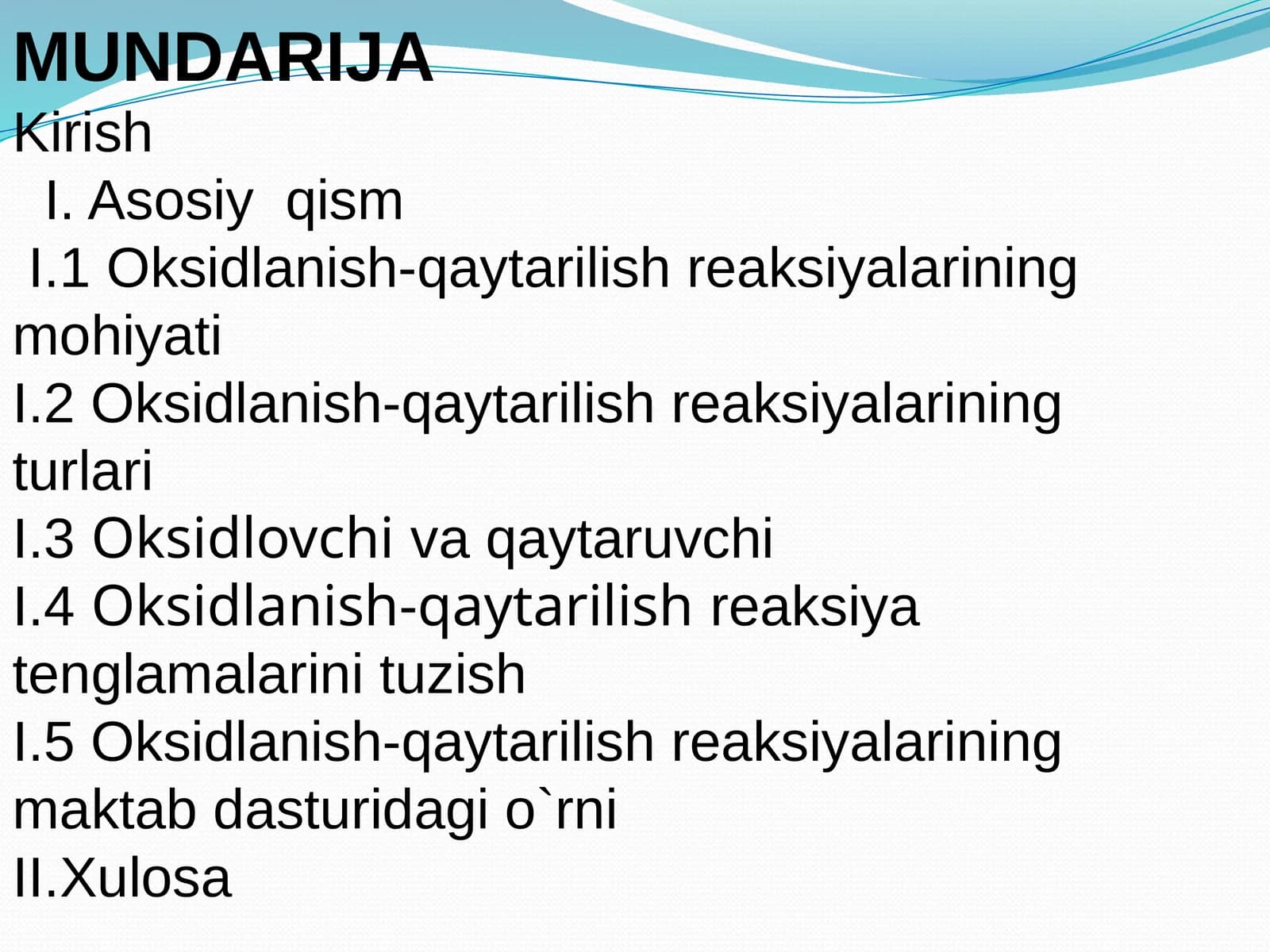 "Kadrlar tayyorlash milliy dasturi"